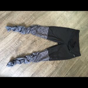 Jockey scrunch bottom leggings.